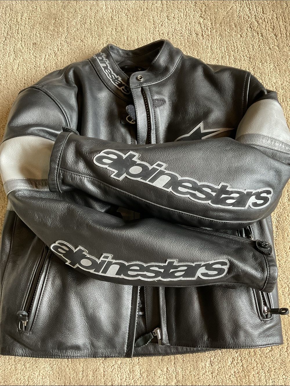 Alpinestars Vintage Motorcycle Jacket - Picture 6 of 6